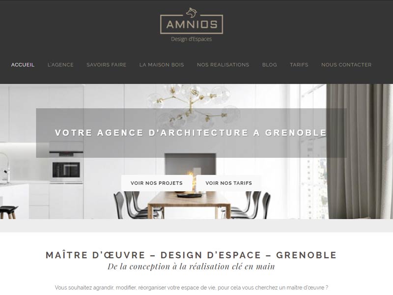 Design d’espace Grenoble – Amnios