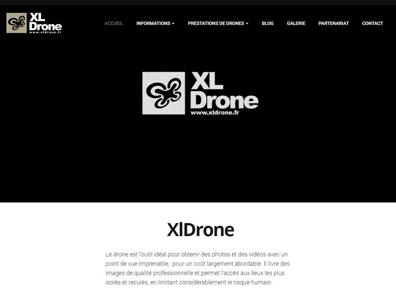 XlDrone : services par drones sur Grenoble